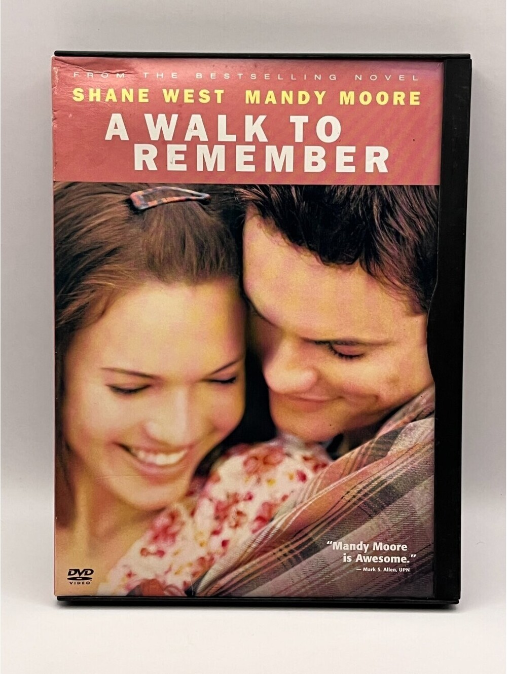 A Walk To Remember DVD Widescreen Mandy Moore 2002 Romance Adam Shankman